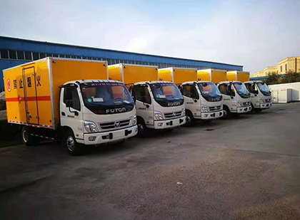 湟源爆破器材运输车